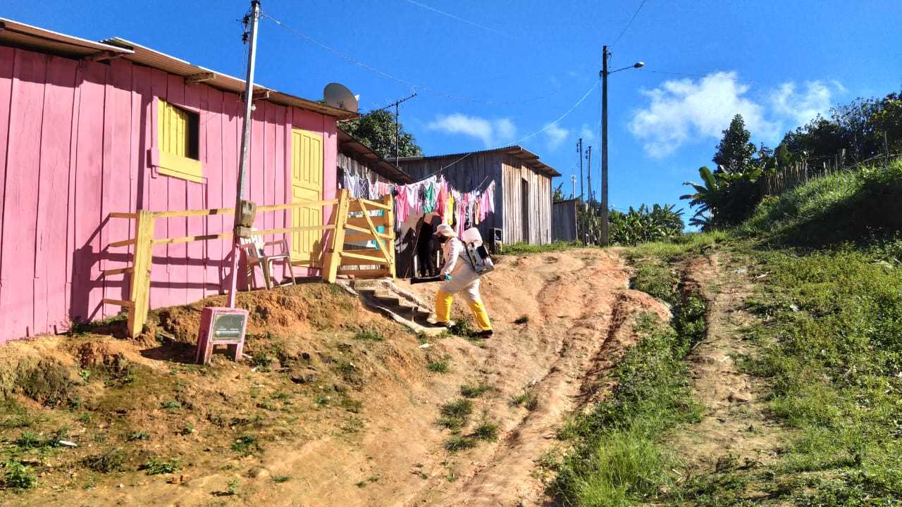 Camacã: Secretaria de Saúde intensifica Higienização na cidade e distritos 

